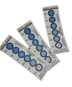 Indicadores de humidade