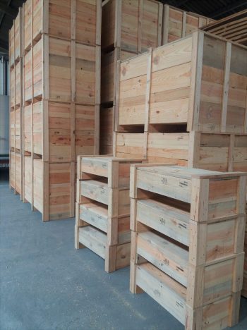 caixa para transporte de mercadoria