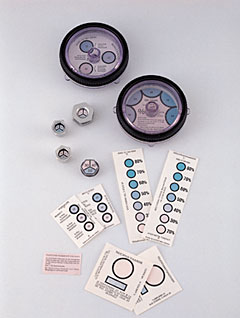 Indicadores de humidade